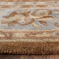 thumbnail image 3 of Safavieh Empire Dalia Oriental Wool Area Rug, Blue/Brown, 8' x 8' Round, 3 of 9