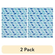(2 pack) Parents Choice Halloween, Blue, Bat, Blanket