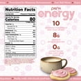 thumbnail image 4 of Perk Energy Drink Mix (Sugar Cookie) 10 Stick Packs - Caffeinated Healthy Coffee Alternative with Protein, 100mg of Caffeine, Gluten-Free, Soy-Free, 4 of 5