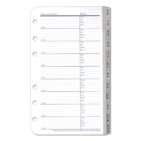 day runner address book software day runner address book software