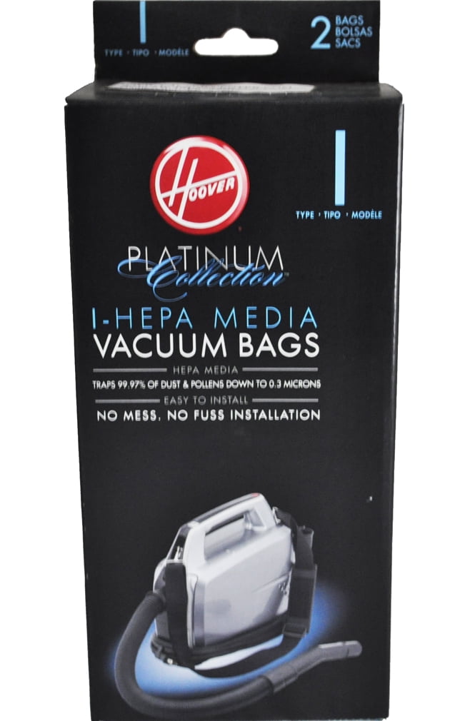 Hoover Type I Platinum Hand Held Vacuum Cleaner Bags - Walmart.com