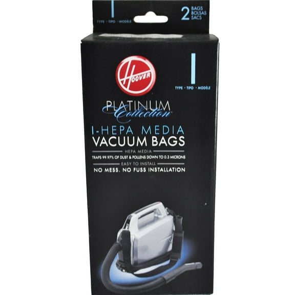 Hoover Type I Platinum Hand Held Vacuum Cleaner Bags