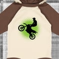 thumbnail image 4 of Inktastic Motocross Rider Freestyle Sports Boys or Girls Long Sleeve Baby Bodysuit, 4 of 5