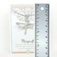 thumbnail image 4 of Pewter Dragonfly Necklace - Gift Packaged with Story Card in organza bag - Symbol of Change, Transformation and Strength - Made in USA (18" chain length), 4 of 5