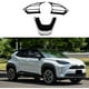 thumbnail image 2 of Para Yaris 2020 2021, ABS, negro brillante, cubierta de volante interior de coche, molduras decorativas, estilo, 2 of 5