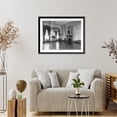 thumbnail image 4 of Historic Framed Print, A corner of the East Room, White House, 17-7/8" x 21-7/8", 4 of 9