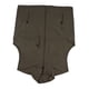 thumbnail image 5 of Chaleco de cuello alto con múltiples bolsillos para exteriores, informal, de secado rápido, sin mangas, para viajes, pesca, OD, verde, XL, 5 of 15