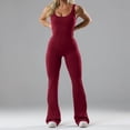 thumbnail image 2 of Conjunto de mono sexy con espalda descubierta para gimnasio, mono de yoga para mujer, nuevo mono de verano de una pieza, ropa deportiva de secado rápido, conjuntos calados sin marcas, 2 of 4