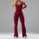 thumbnail image 2 of Conjunto de mono sexy con espalda descubierta para gimnasio, mono de yoga para mujer, nuevo mono de verano de una pieza, ropa deportiva de secado rápido, conjuntos calados sin marcas, 2 of 5