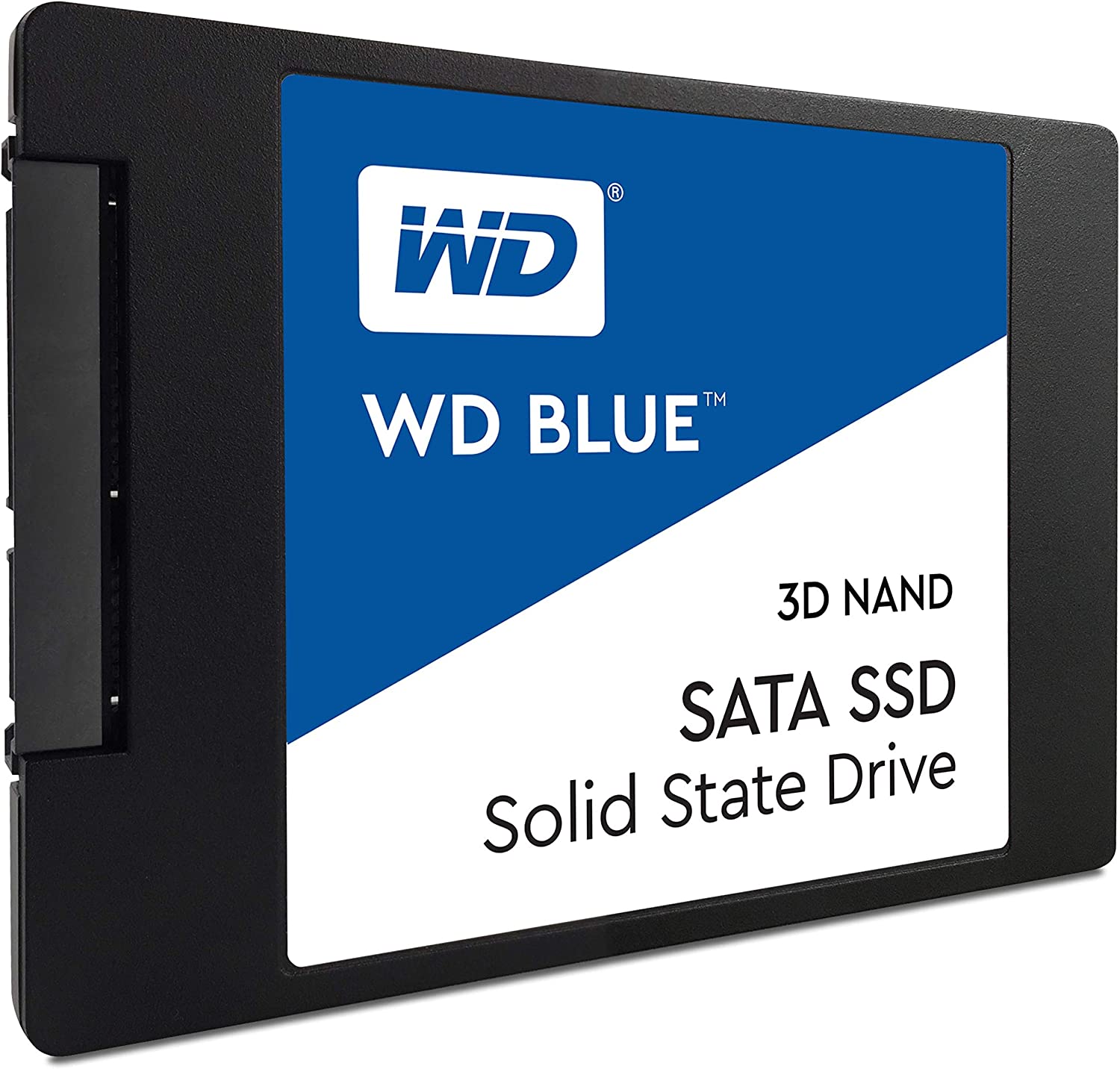 WD Blue 3D NAND 500GB Internal Solid State Drive - SATA 2.5” 7mm