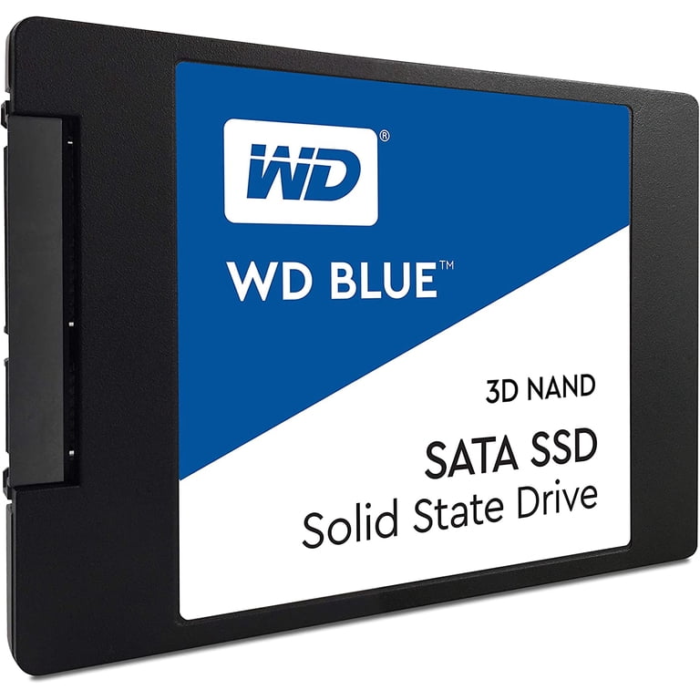（ほぼ新品）SSD WD BLUE 3D NAND 2.5インチ 500GB WD Blue 3D NAND 500GB Internal Solid State Drive - SATA 2.5” 7mm