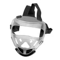 thumbnail image 3 of Máscara facial de taekwondo, protector facial de taekwondo para niños, protector facial transparente, cubierta de protección facial, máscara de casco, 3 of 8