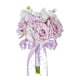 thumbnail image 1 of Ramo de novia Strade Fareast Limited Flores artificiales para Día de San Valentín Púrpura claro, 1 of 8