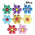 thumbnail image 2 of 8 Pcs Ballons en Forme de Fleur, 2 of 3