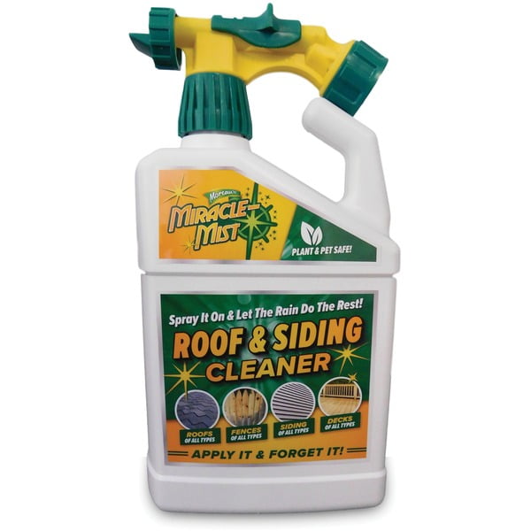 Miraclemist® Roof And Siding Cleaner