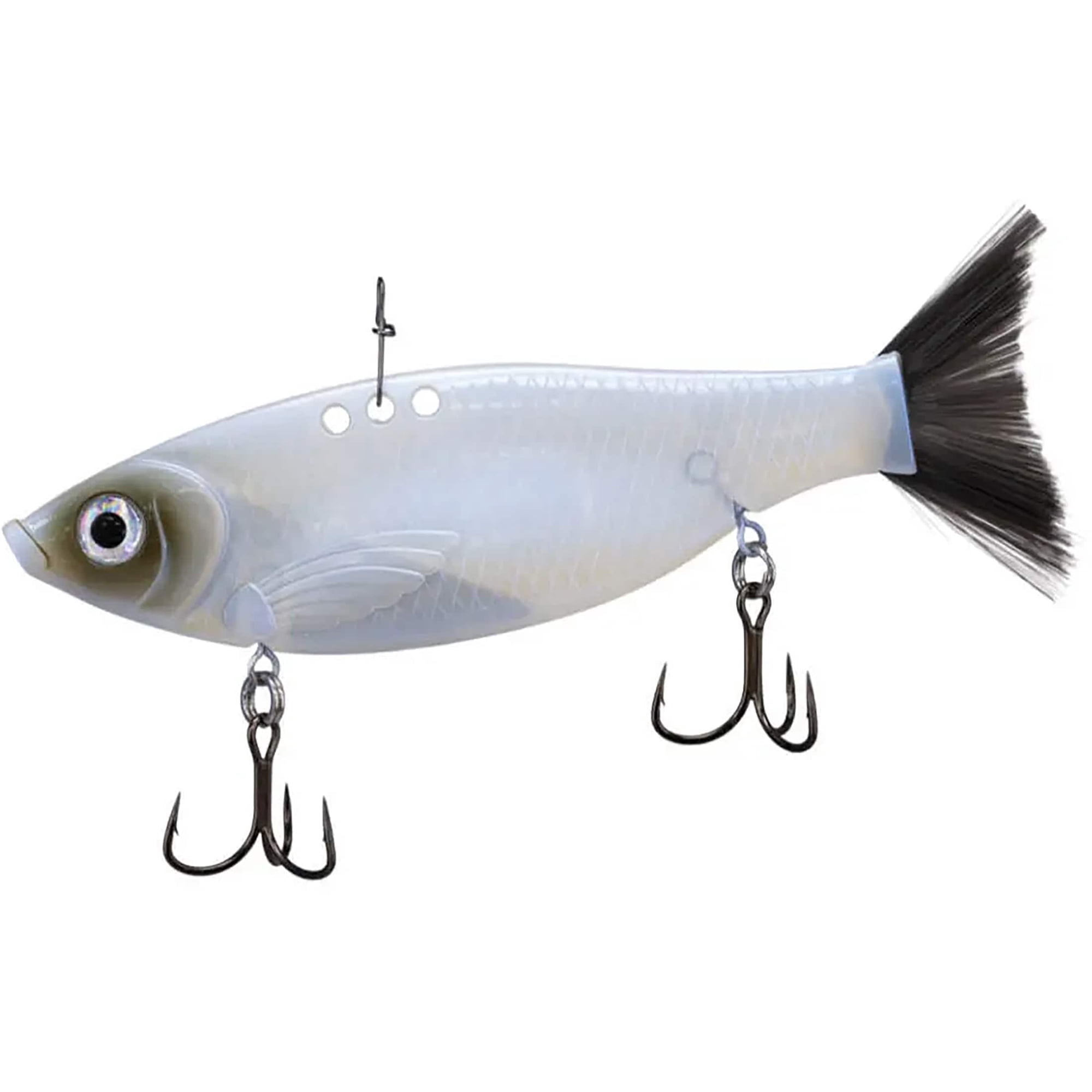 Bill Lewis Big Gizz Blade Bait Cajun Pearl