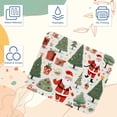 thumbnail image 3 of Christmas Tree Printed Non-Slip Rubber Bottom Gaming Mouse Pad 8.3x9.8 Inch Square Office and Gaming Mouse Mat, 3 of 6