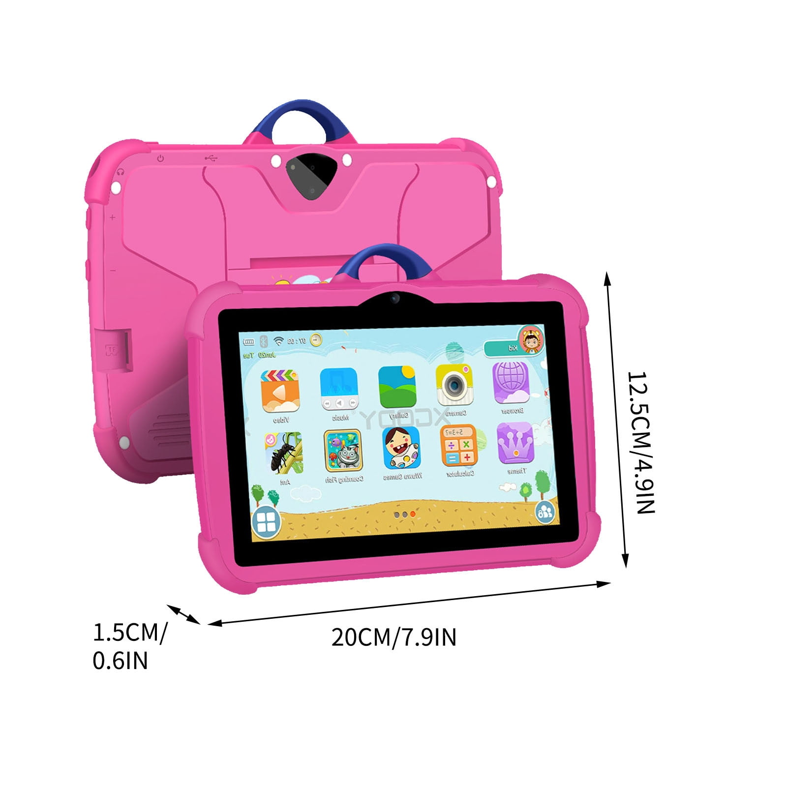 USSUMA 7-inch Android WIFI Bluetooth Children's Tablet Computer