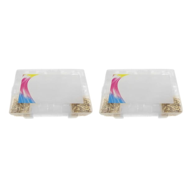 Riwesomey 580 uds/set intercambiabilidad y con terminales de crimpado para conexiones eléctricas conector eléctrico 580 uds 580 piezas 2piezas