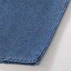 thumbnail image 5 of Blusa y camisa de manga larga con cuello vuelto para hombre, blusa informal a cuadros a la moda con botones y cuello vuelto, blusa de poliéster para hombre, 5 of 5