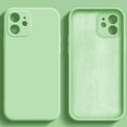 thumbnail image 1 of Original&nbsp;funda movil de silicona líquida de lujo para apple iPhone 11 12 13 14 Pro Max Mini X XR XS MAX 6 7 8 14 PLUS SE 2020 Case carcasa trasera a prueba de golpes Fivean unisex, 1 of 2