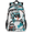 Black, variant on Large Tropical Rainforest Frog Laptop Backpack, 18 Inch Jungle Forest Travel Backpack for Men Women, Work Business Computer Casual Daypack
