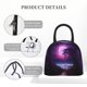 thumbnail image 4 of Fotbe Purple Moon Tree Night Sky Bolsa de Almuerzo con Estampado, Lonchera Aislada, Contenedor de Comida Reutilizable Tipo Cooler a Prueba de Fugas, 4 of 6