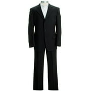Big Men's Worsted Wool Suit