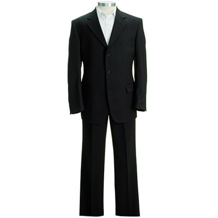 Big Men's Worsted Wool Suit