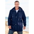 thumbnail image 3 of Boulder Creek By Kingsize Men's Big & Tall  Lightweight Expedition Parka Coat, 3 of 3