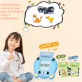 thumbnail image 3 of EIMELI Leaning Primary Early Education Machine Toddler Learning Toy For Kids Gift 112 Cards Efficient Safe Student Arithmetical, 3 of 18