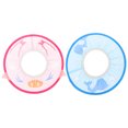 thumbnail image 1 of 2pcs Baby Shower Bathing Hat Baby Shower Ear Protective Hats Ear Waterproof Caps, 1 of 8