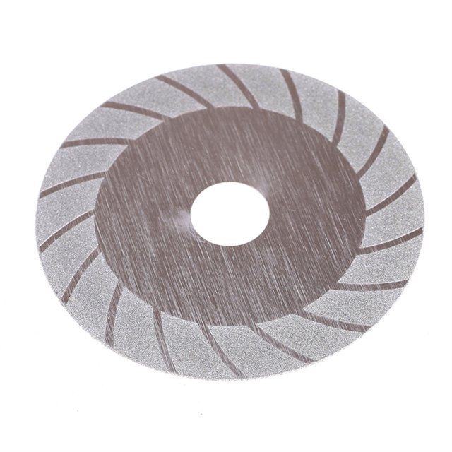 100 mm de acero al carbono Diamante de corte de corte de secador de hoja de corte Rueda de molienda for herramientas rotativas de metal de vidrio Accesorios