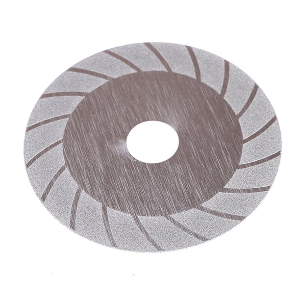 100 mm de acero al carbono Diamante de corte de corte de secador de hoja de corte Rueda de molienda for herramientas rotativas de metal de vidrio Accesorios