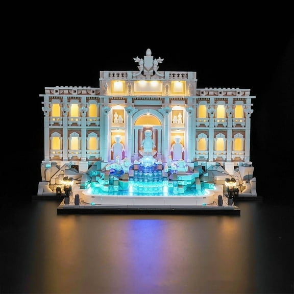 ‌LED Light Compatible with Legos 21062 Building Set, LED Light Kit for Legos 21062 Rome Building Toy, Only Decoration Lights, No Building Model Kit