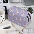 thumbnail image 7 of Kdxio Swan With Stars for Double Compartment Pen Case Oxford Organizer with Zipper Pockets for Students Artists, 7 of 7