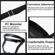thumbnail image 4 of Protector facial súper protector – Visera protectora de cara completa, máscara facial transparente y duradera, protector facial reutilizable antivaho HD – para hombres, mujeres y adultos, 4 of 5