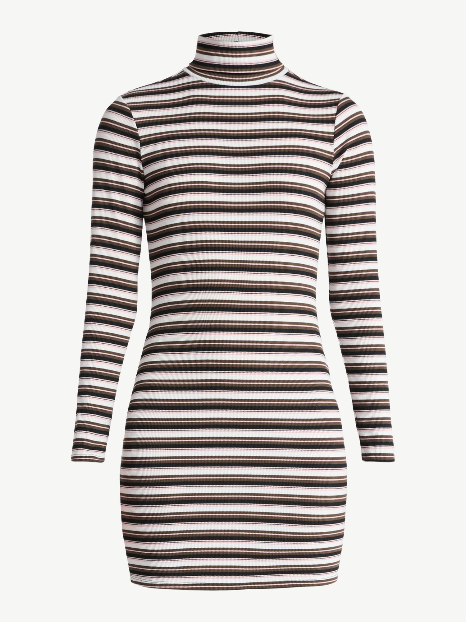 Turtle Neck Mini Dress, Women's - image 4