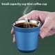 thumbnail image 5 of Taza de café de acero inoxidable Yuarrent 80ML color plata, 5 of 6