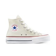 Converse Chuck Taylor All Star Lift Womens Platform High-Top Sneakers Color: White Black Size: 10.5