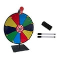 thumbnail image 3 of Elodie Roue de Prix Colorée Roue de Fortune Plateau Tournant pour Boutique Tourne-Disque de Fortune Jeu Magasin 50cm, 3 of 8