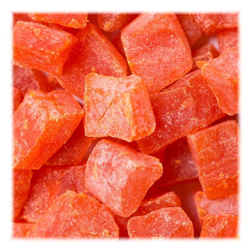 Michele's Pantry Sweetened Dried Papaya Chunks 2 lbs