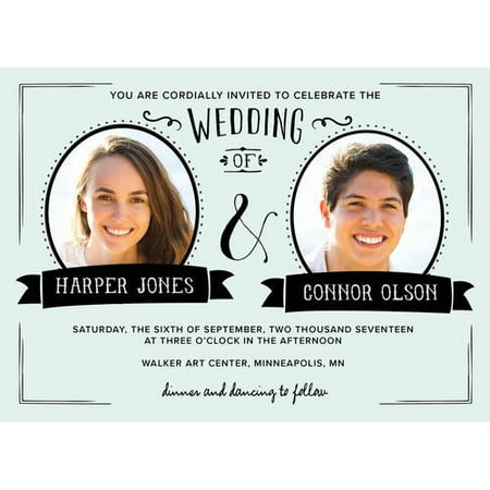 Picture Perfect Standard Wedding Invitation