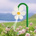 thumbnail image 2 of Sprinkler Flores Daisy Dancing Sun para Jugando (UE) White, 2 of 9
