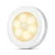 thumbnail image 5 of Bewildely Luz nocturna LED alimentada por batería, dormitorio, sala de estar, baño, Sensor de movimiento, accesorios de luz de seguridad luz calida 2Conjunto, 5 of 6
