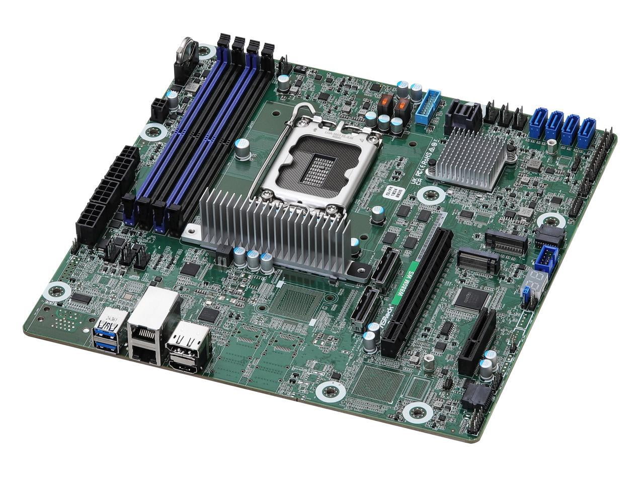 Asrock Rack ROMED8-2T Server Motherboard, AMD EPYC 7003/7002