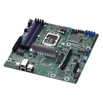 ASRock Rack Server Motherboard EPYC4000D4U Micro-ATX Single Socket
