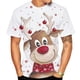 thumbnail image 3 of Camisetas navideñas con estampado 3d divertido de Papá Noel, camisetas de gran tamaño, camisetas para hombre, camisas informales de vacaciones de verano con cuello redondo, ropa Harajuku para hombre, 3 of 4