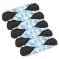thumbnail image 1 of Almohadilla Menstrual Lavable, Forro Menstrual, Carbón De Bambú, A Prueba De Fugas, Amigable Con La Piel Para Mujeres Amonsee Otros, 1 of 8