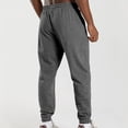 thumbnail image 5 of Kureaily Men's Pants Lightweight Knit Slacks Athletic Sweatpants For Men, 5 of 7